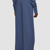 Blue Alane Comfort Cady Trousers - Joseph