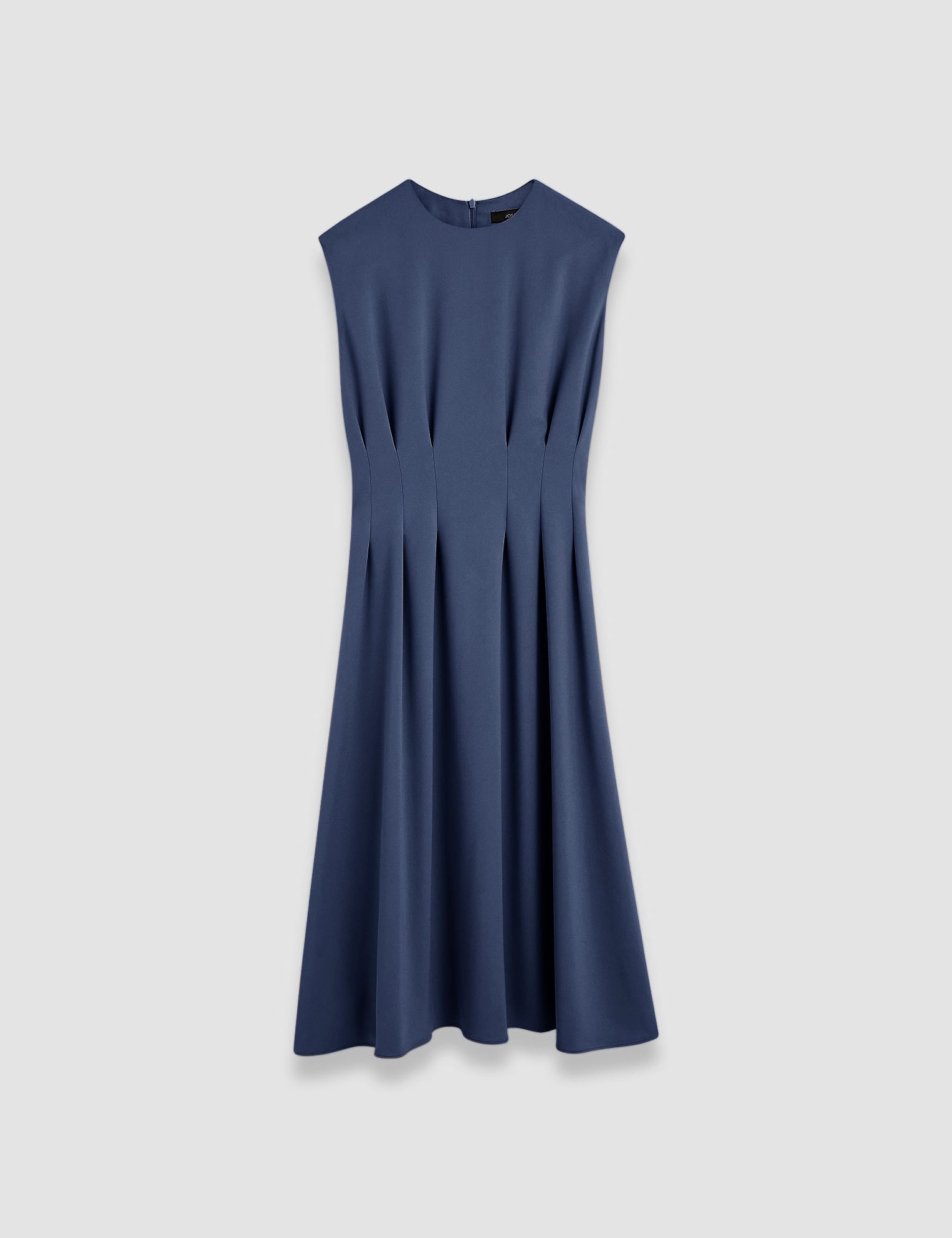 Blue Delma Comfort Cady Dress - Joseph