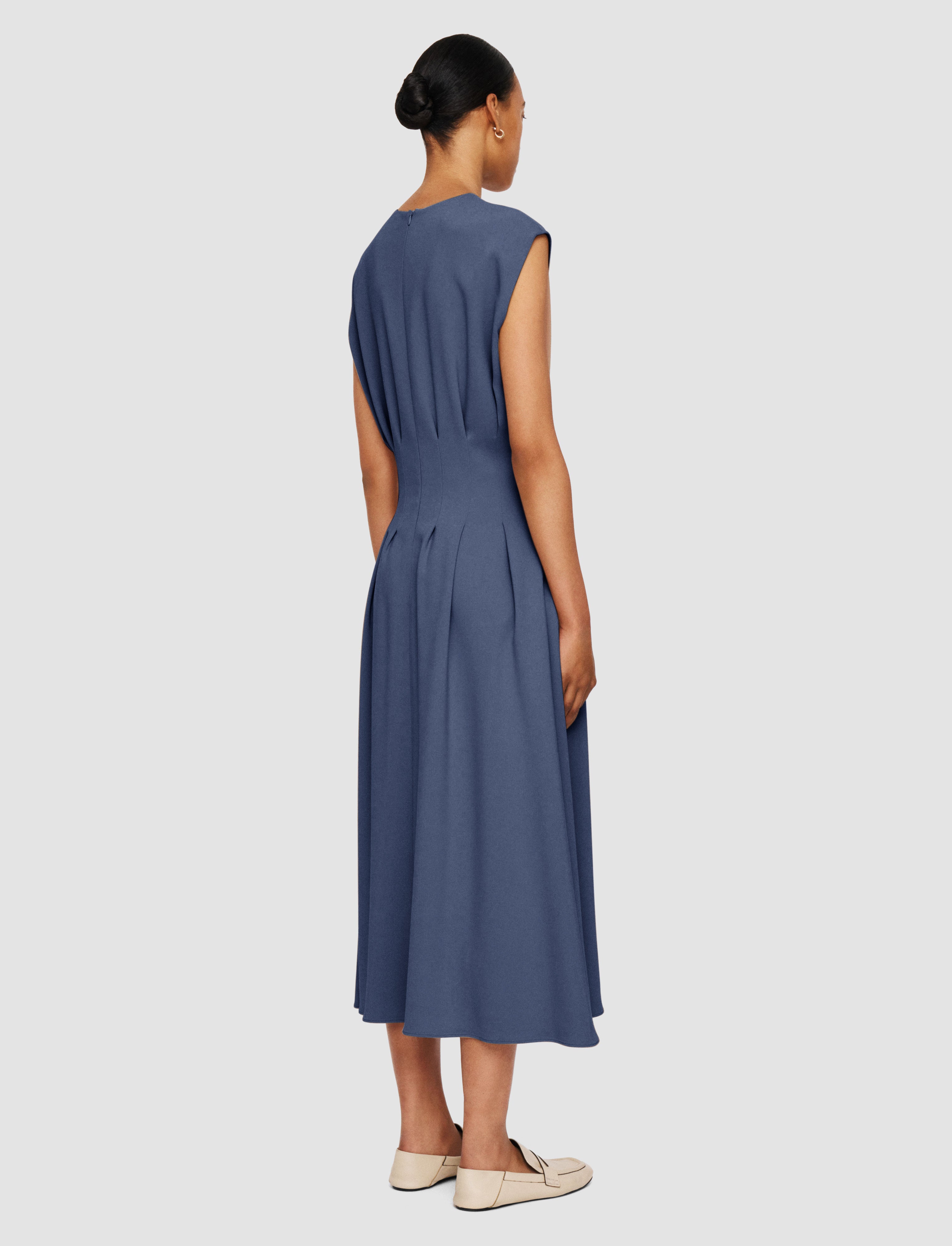 bleu-delma-robe-comfort-cady-JOSEPH