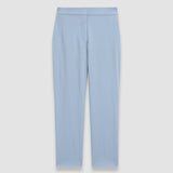 Blue Vilar Tailoring Crepe Trousers - Joseph