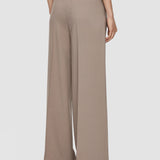 Grey Alana Tailoring Wool Stretch Trousers - Joseph