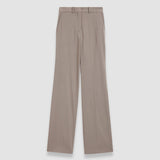 Grey Morissey Tailoring Wool Stretch Trousers - Joseph