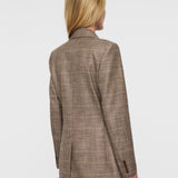 Grey Castel Wool Bamboo Jacket - Joseph