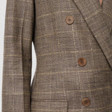 Grey Castel Wool Bamboo Jacket - Joseph