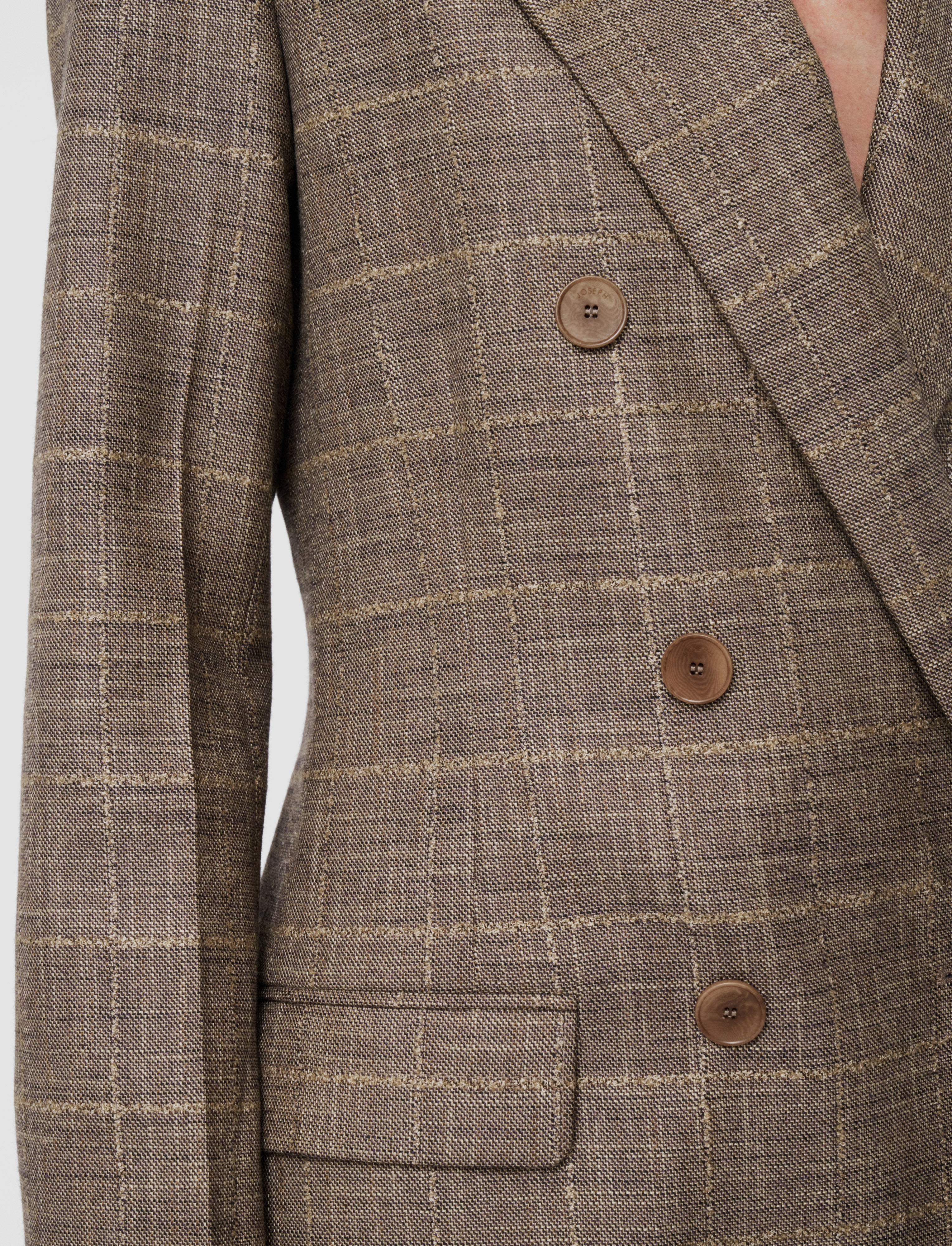 grey-castel-wool-bamboo-jacket-JOSEPH