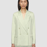 Green Jaden Soft Viscose Tailoring Jacket - Joseph