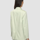 Green Jaden Soft Viscose Tailoring Jacket - Joseph