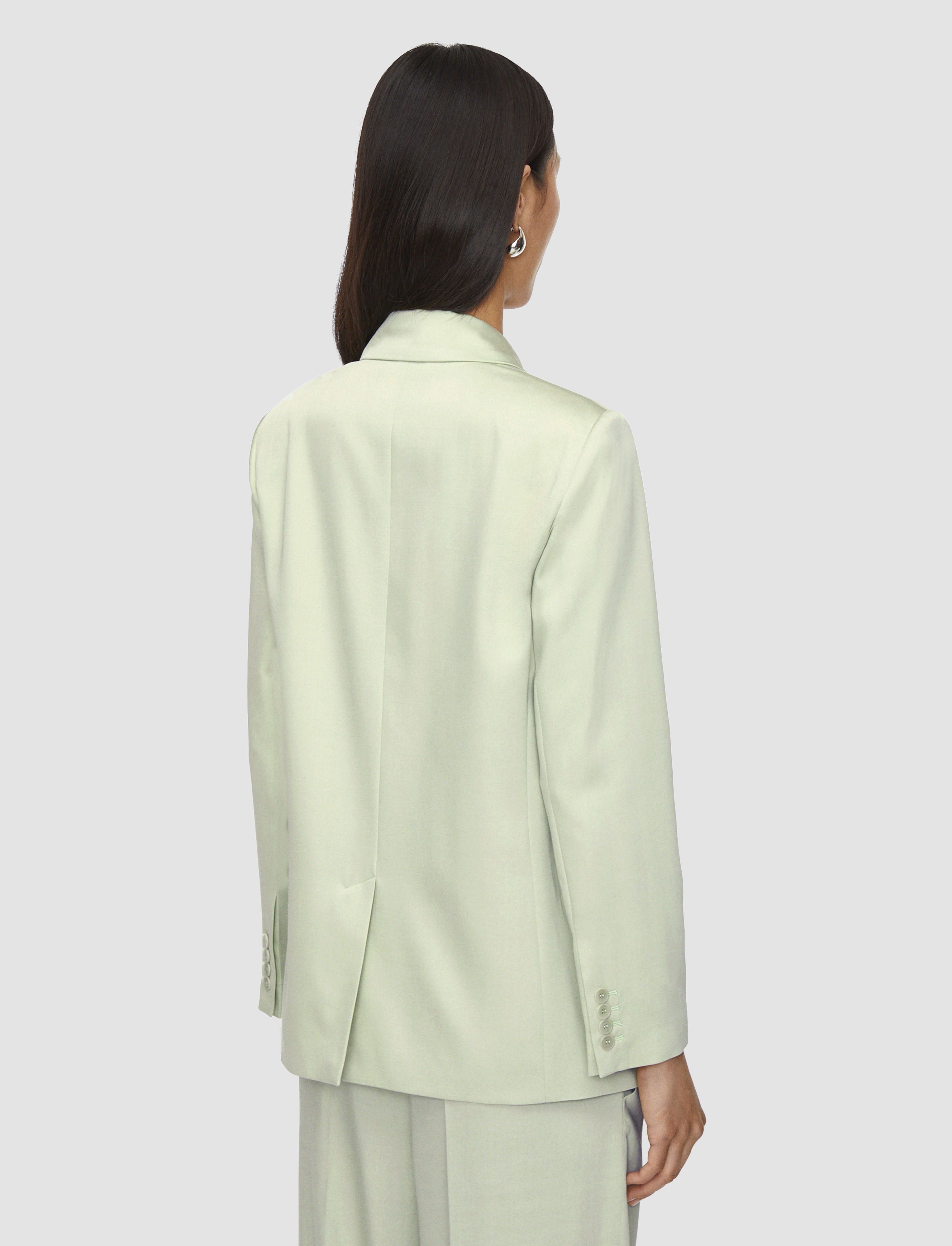 green-jaden-soft-viscose-tailoring-jacket-JOSEPH