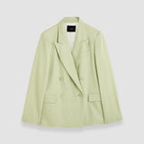 Green Jaden Soft Viscose Tailoring Jacket - Joseph