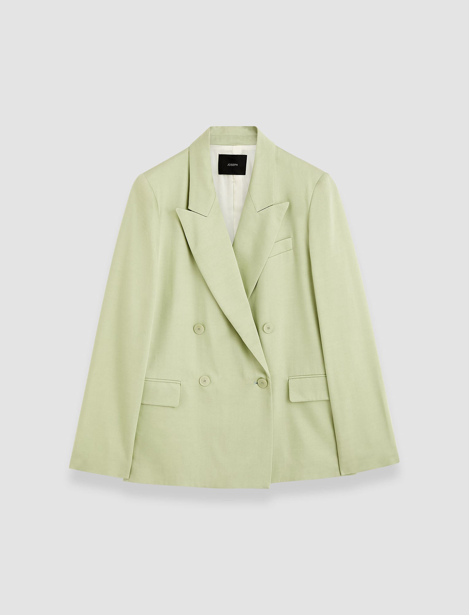 green-jaden-soft-viscose-tailoring-jacket-JOSEPH