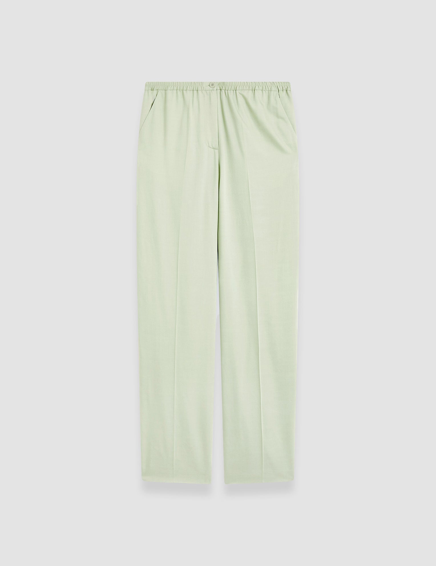 Green Tahiti Soft Viscose Tailoring Trousers - Joseph