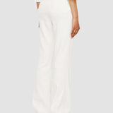 Pantalon Tafira en lin stretch