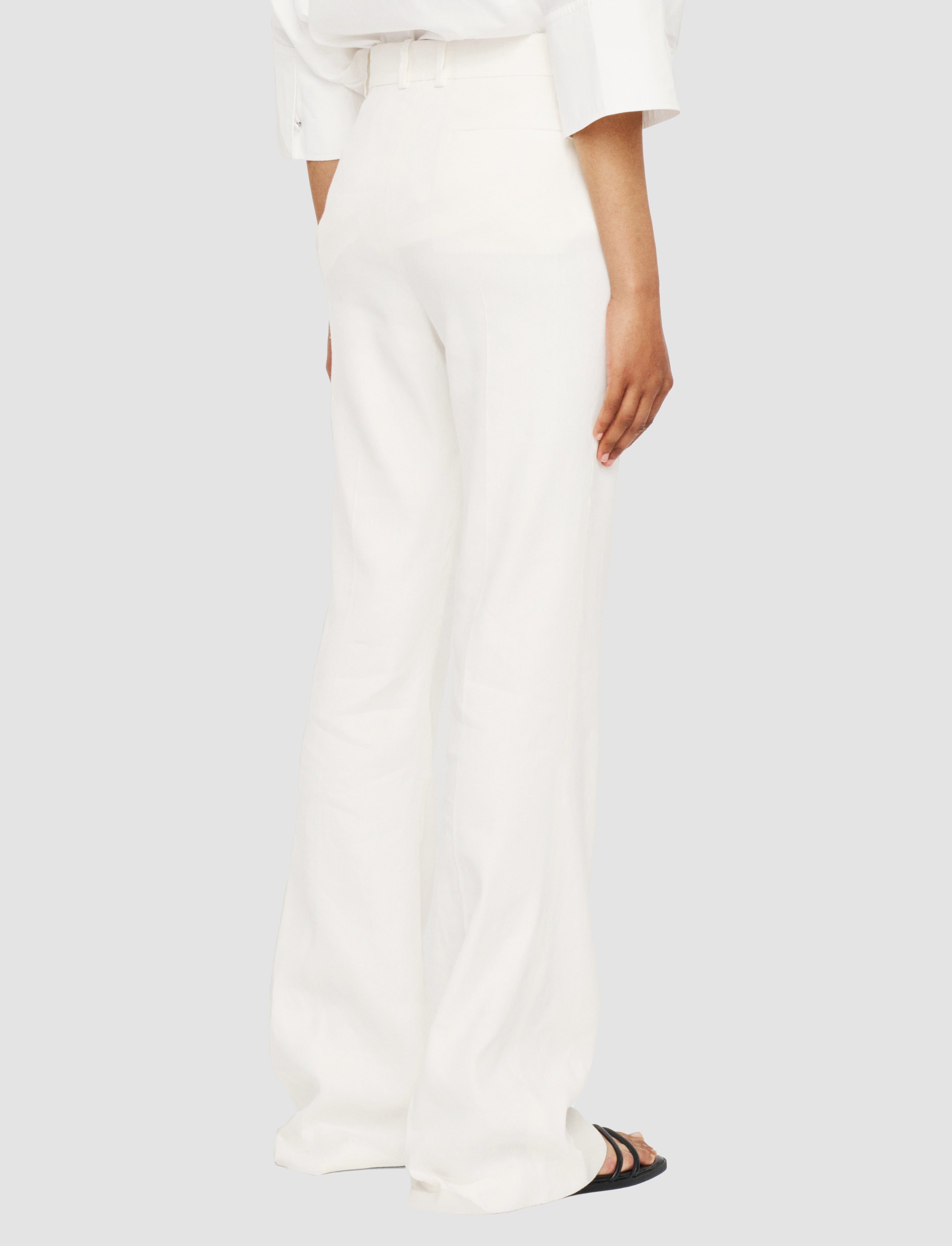 white-tafira-linen-stretch-trousers-JOSEPH