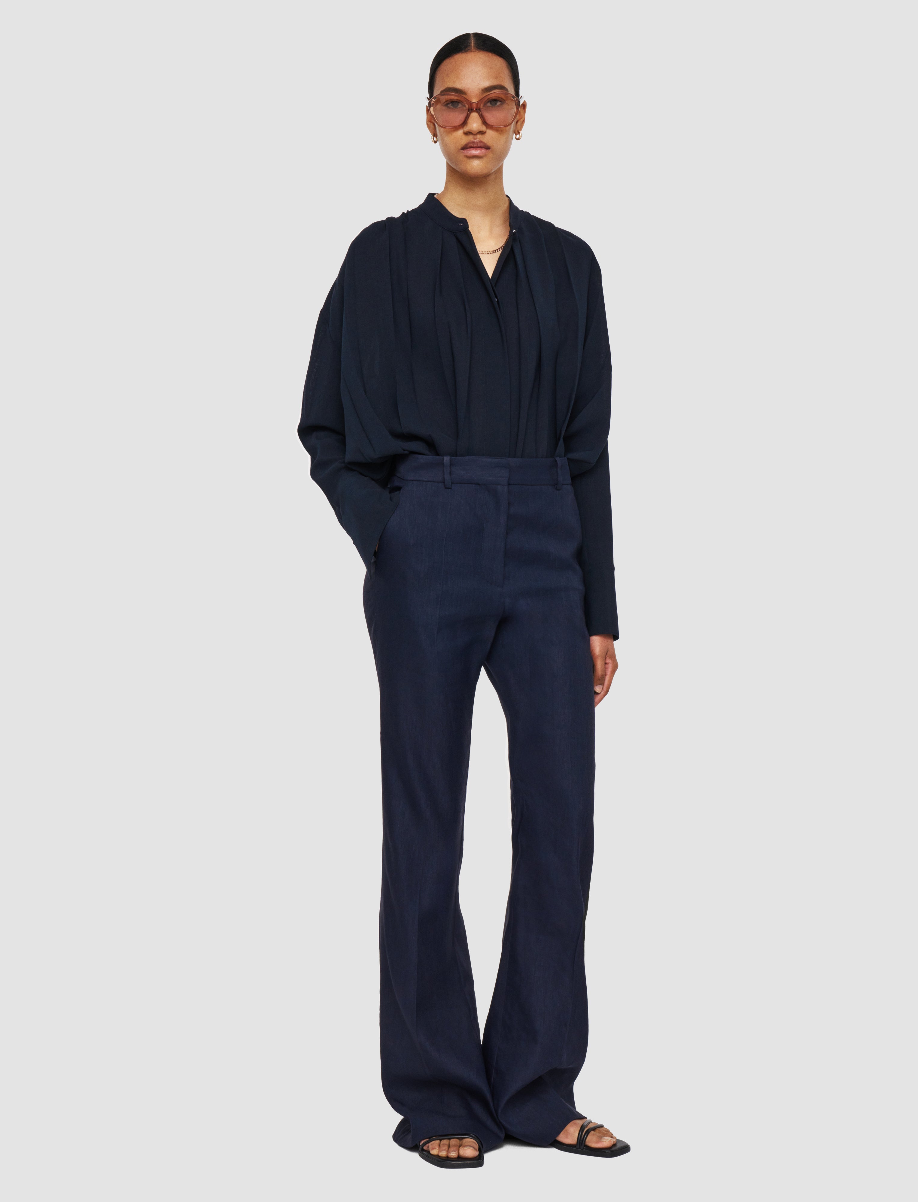 blue-tafira-linen-stretch-trousers-JOSEPH