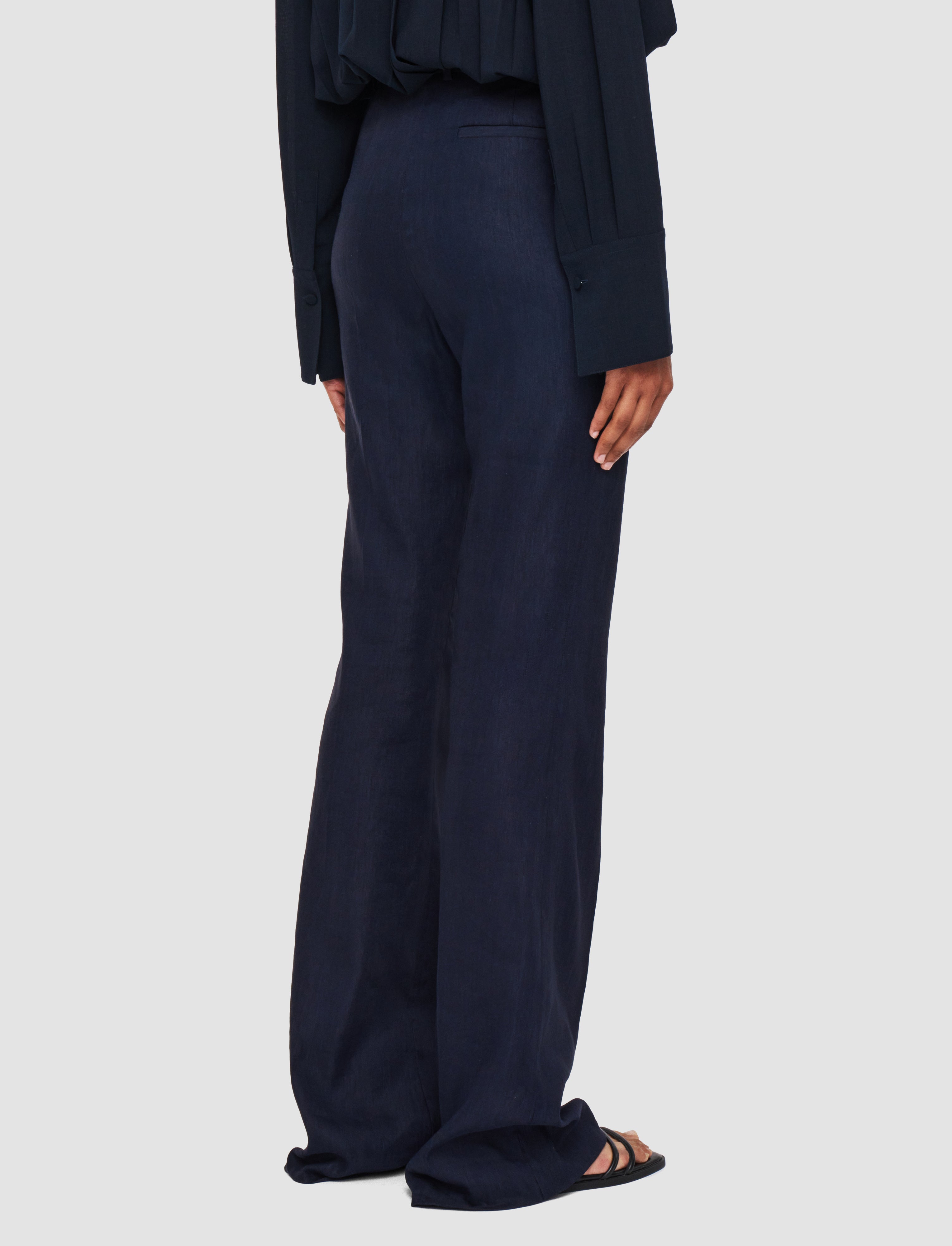 blue-tafira-linen-stretch-trousers-JOSEPH