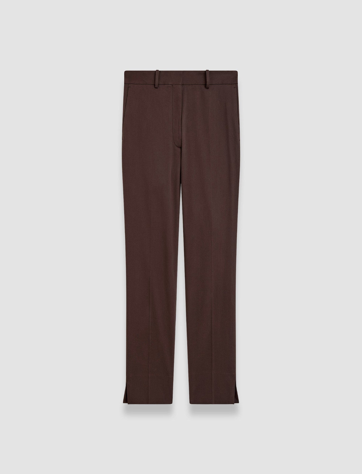 brown-bing-court-light-gabardine-stretch-trousers-JOSEPH