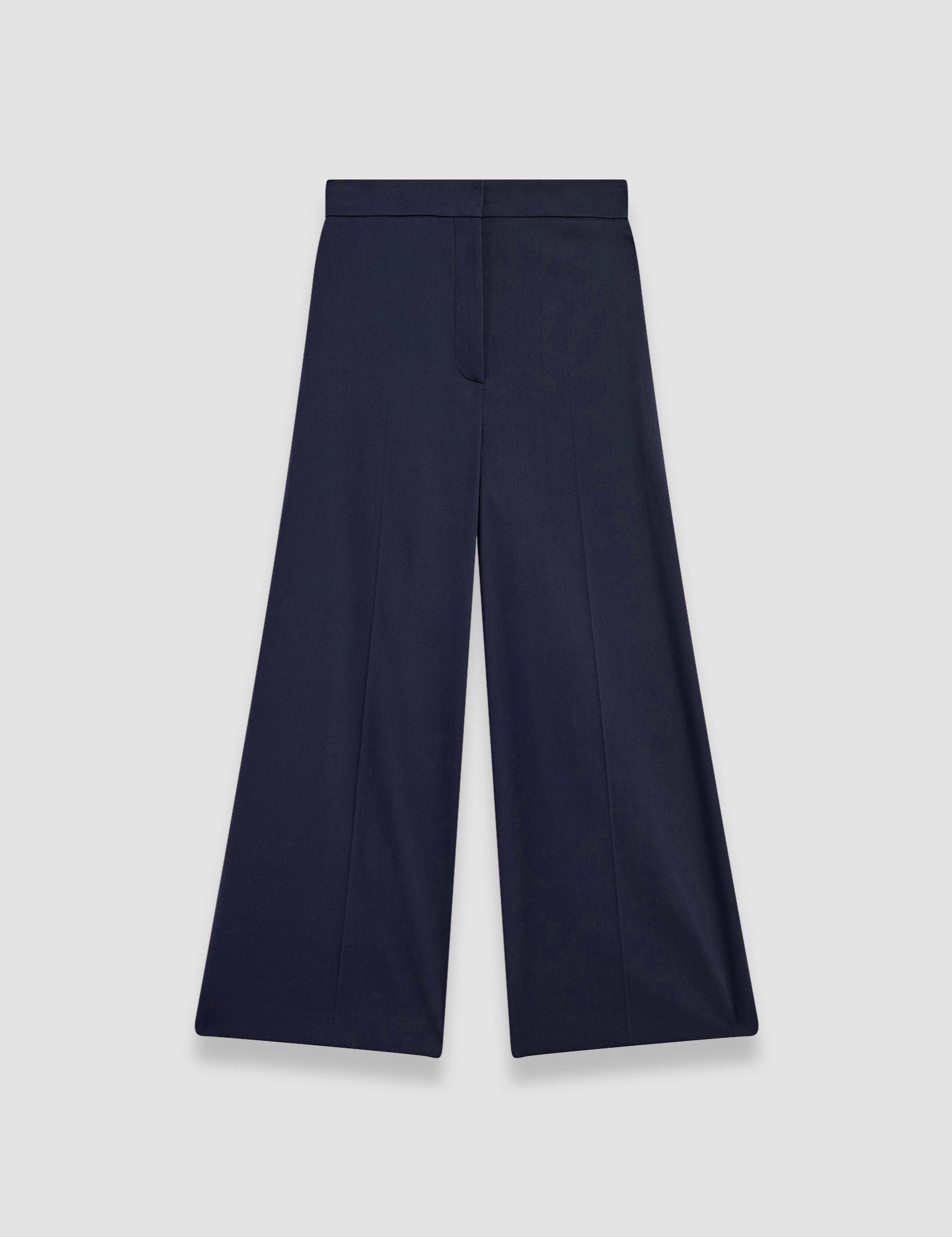 Blue Temple Light Gabardine Stretch Trousers - Joseph