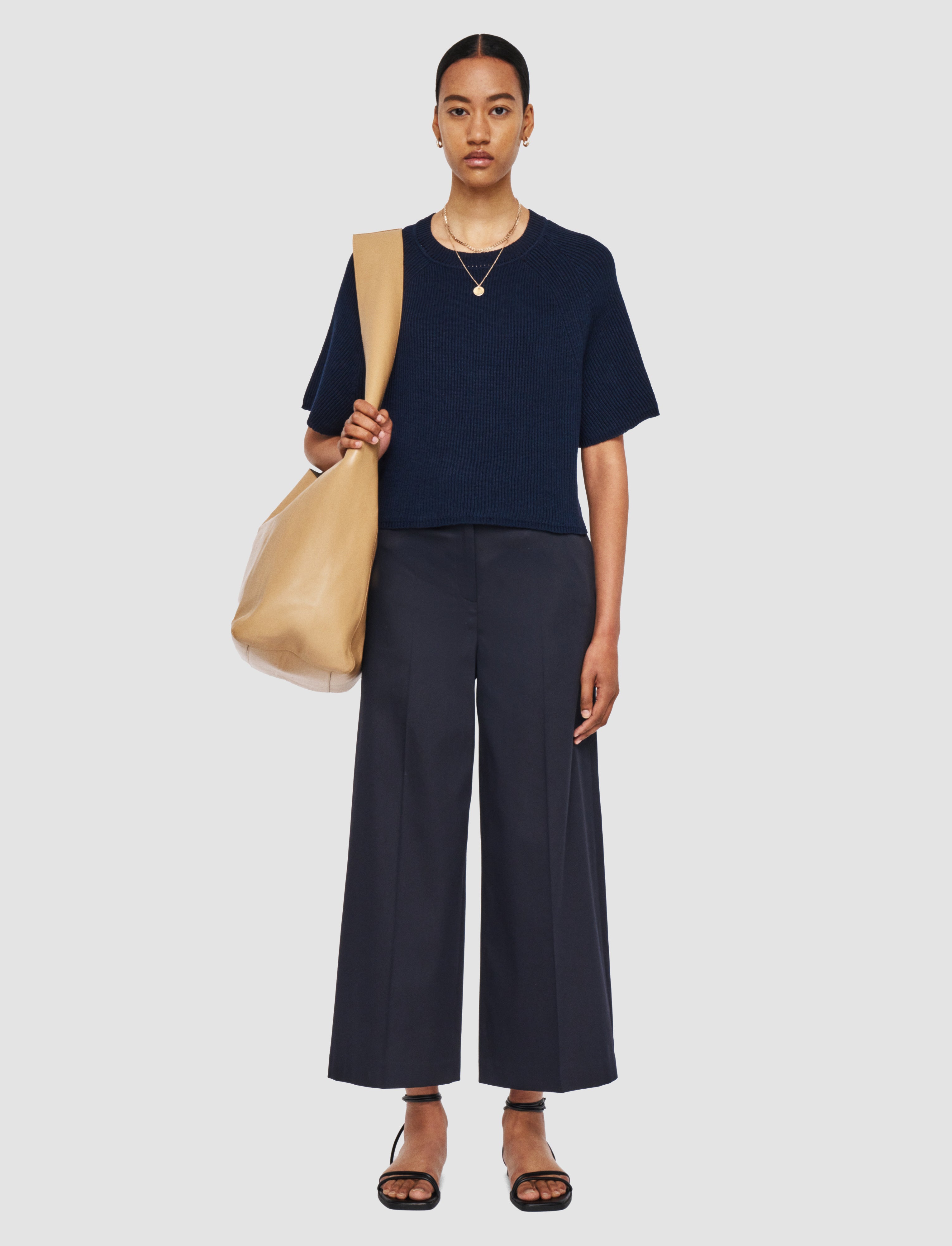 blue-temple-light-gabardine-stretch-trousers-JOSEPH