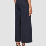 Blue Temple Light Gabardine Stretch Trousers - Joseph