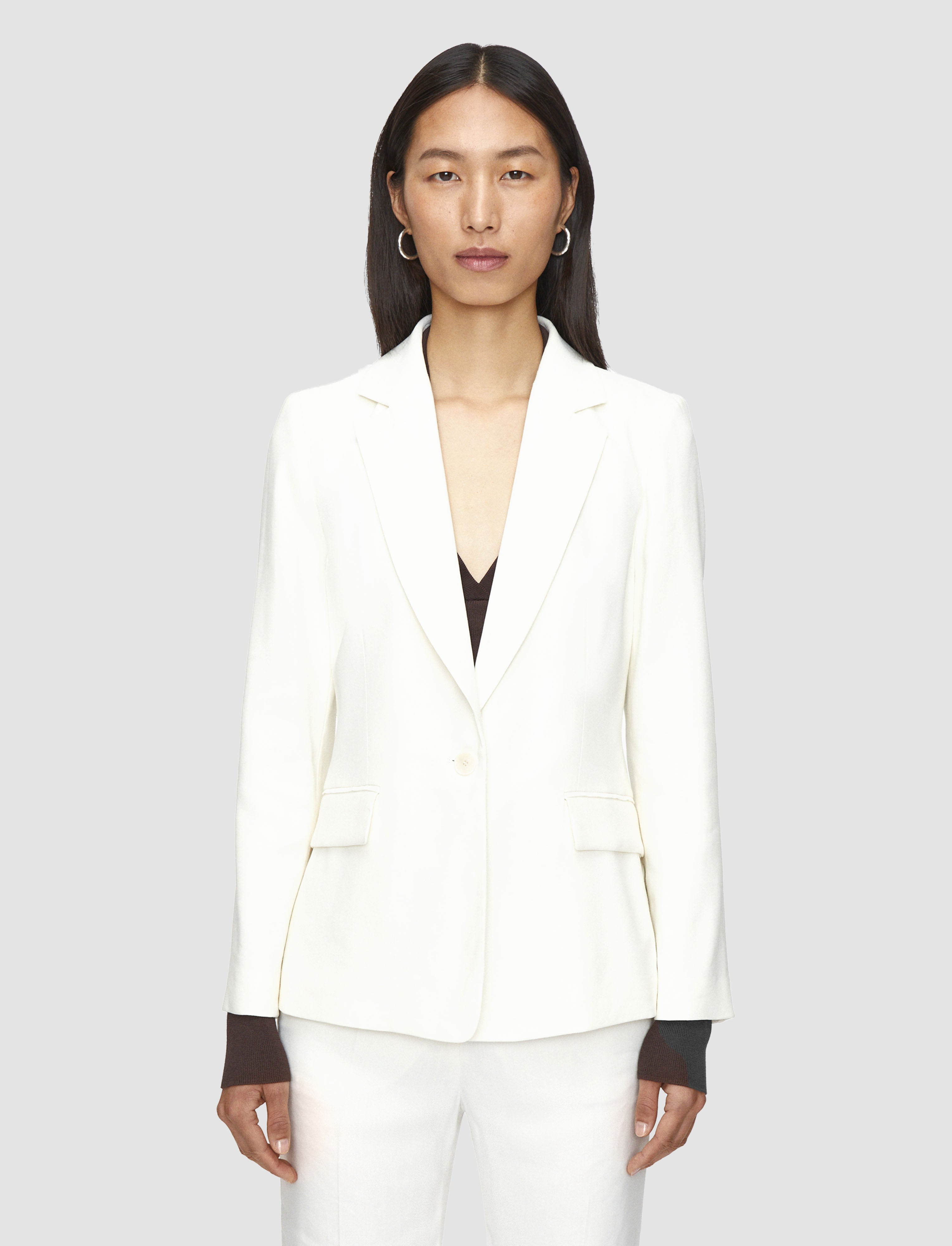 white-marty-linen-stretch-jacket-JOSEPH