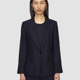 Blue Marty Linen Stretch Jacket - Joseph