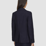 Blue Marty Linen Stretch Jacket - Joseph