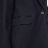 Blue Marty Linen Stretch Jacket - Joseph