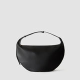Black Jumbo Bean Leather Bag - Joseph
