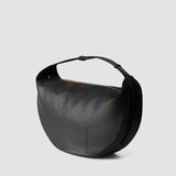 Black Jumbo Bean Leather Bag - Joseph