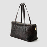 Brown Jumbo Loaf Leather Bag - Joseph