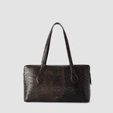 Brown Jumbo Loaf Leather Bag - Joseph