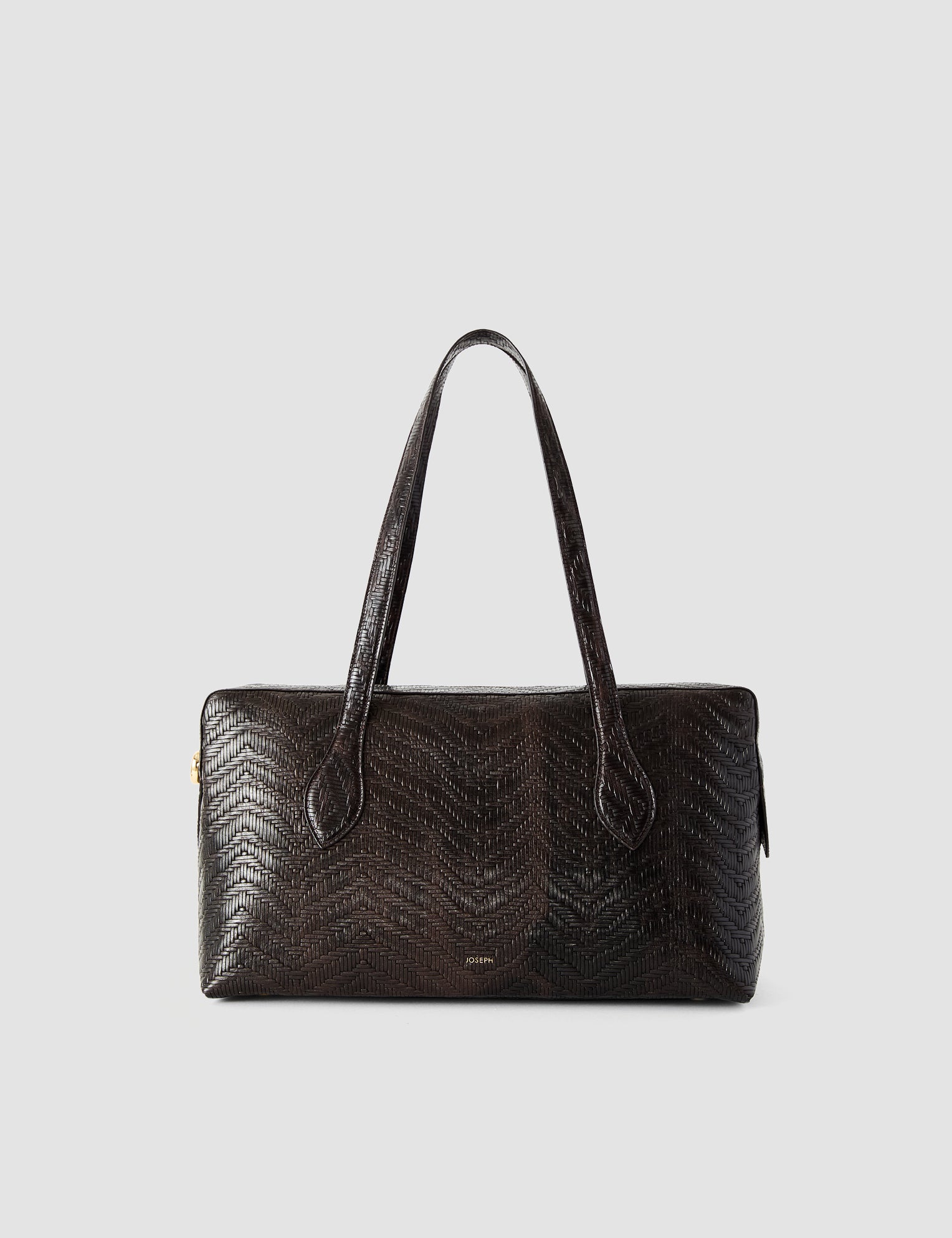 Brown Jumbo Loaf Leather Bag - Joseph