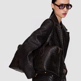 Brown Jumbo Loaf Leather Bag - Joseph