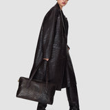 Brown Jumbo Loaf Leather Bag - Joseph
