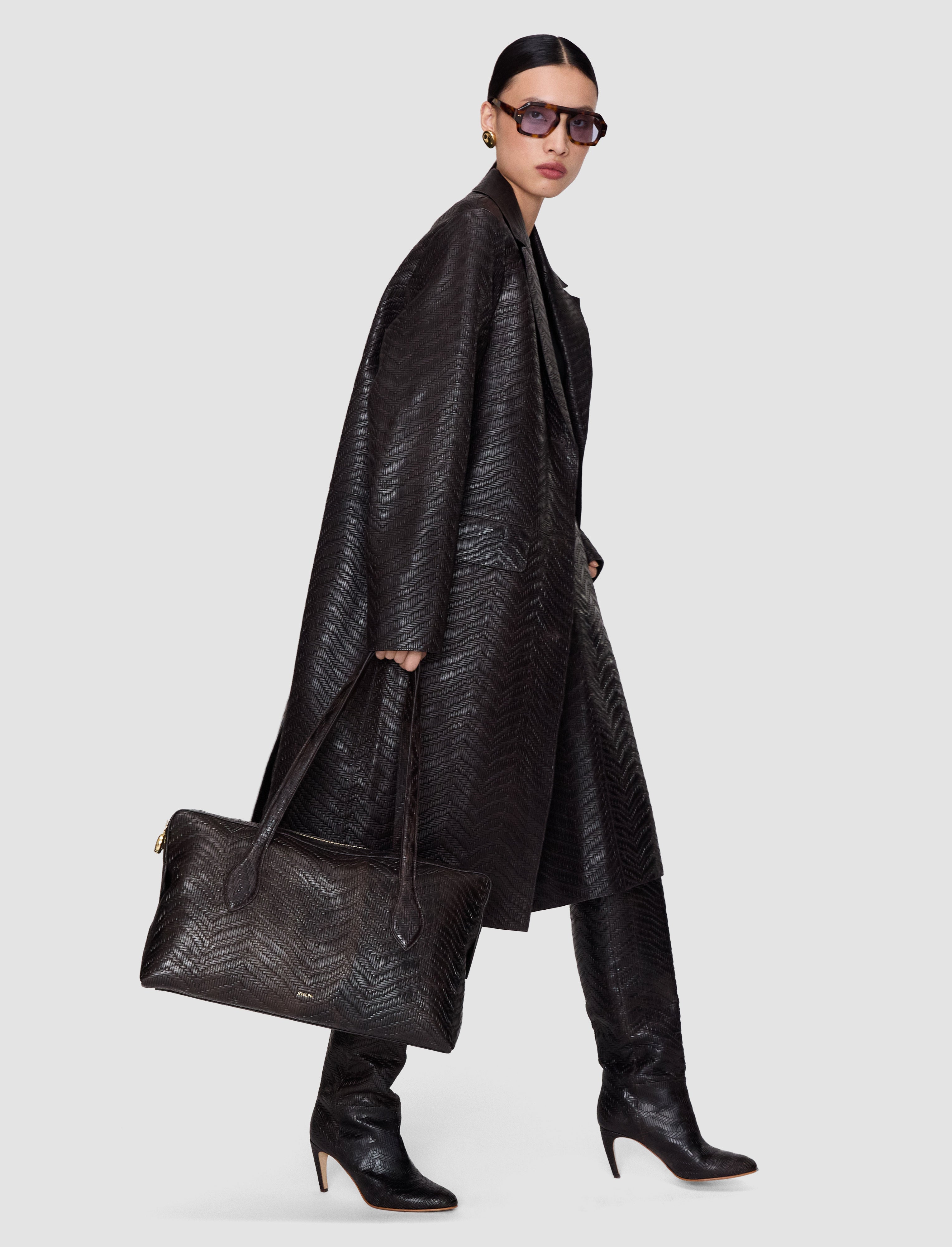 brown-jumbo-embossed-woven-loaf-leather-bag-JOSEPH