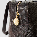 Brown Jumbo Loaf Leather Bag - Joseph