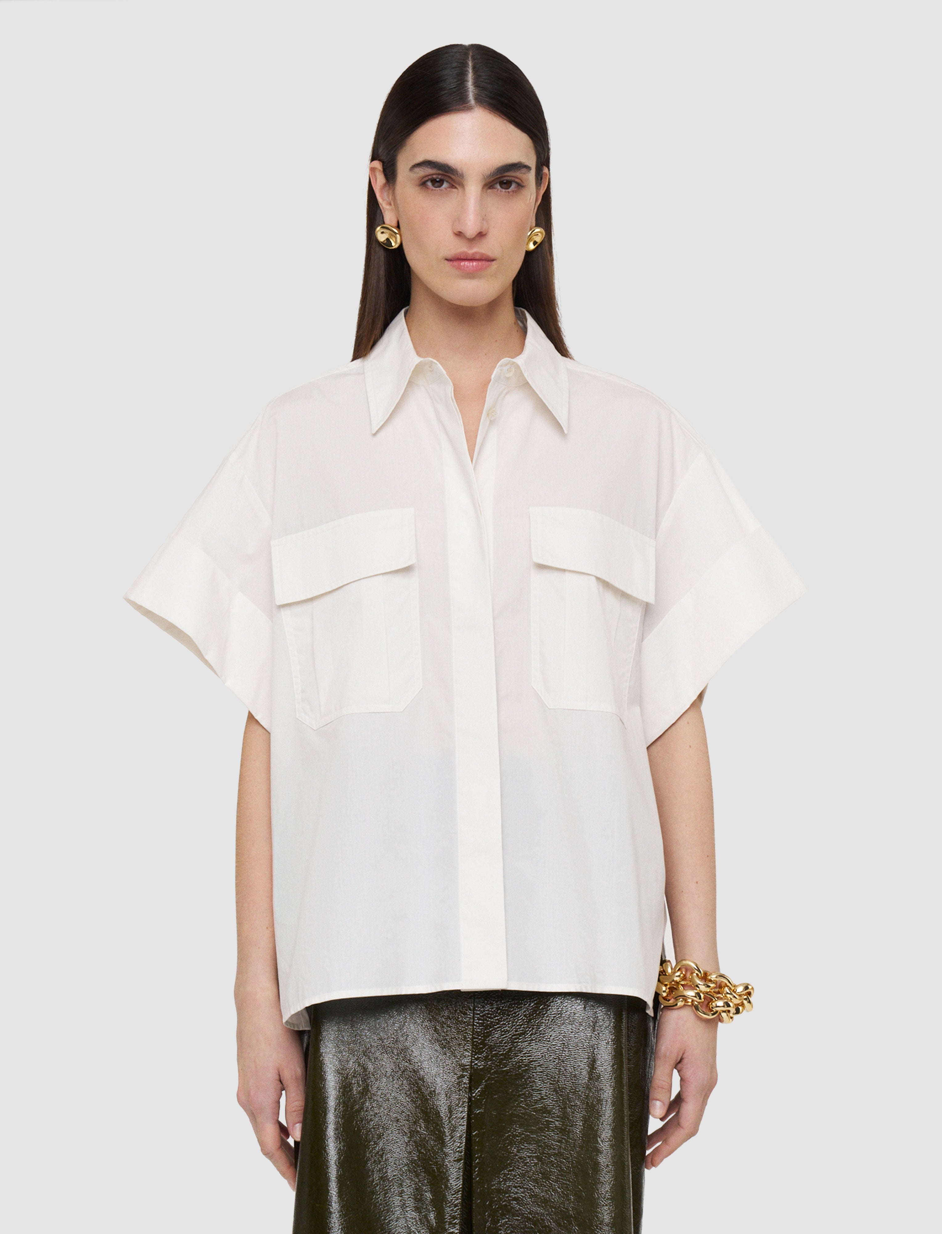 blanc-chemise-justo-en-popeline-de-coton-JOSEPH