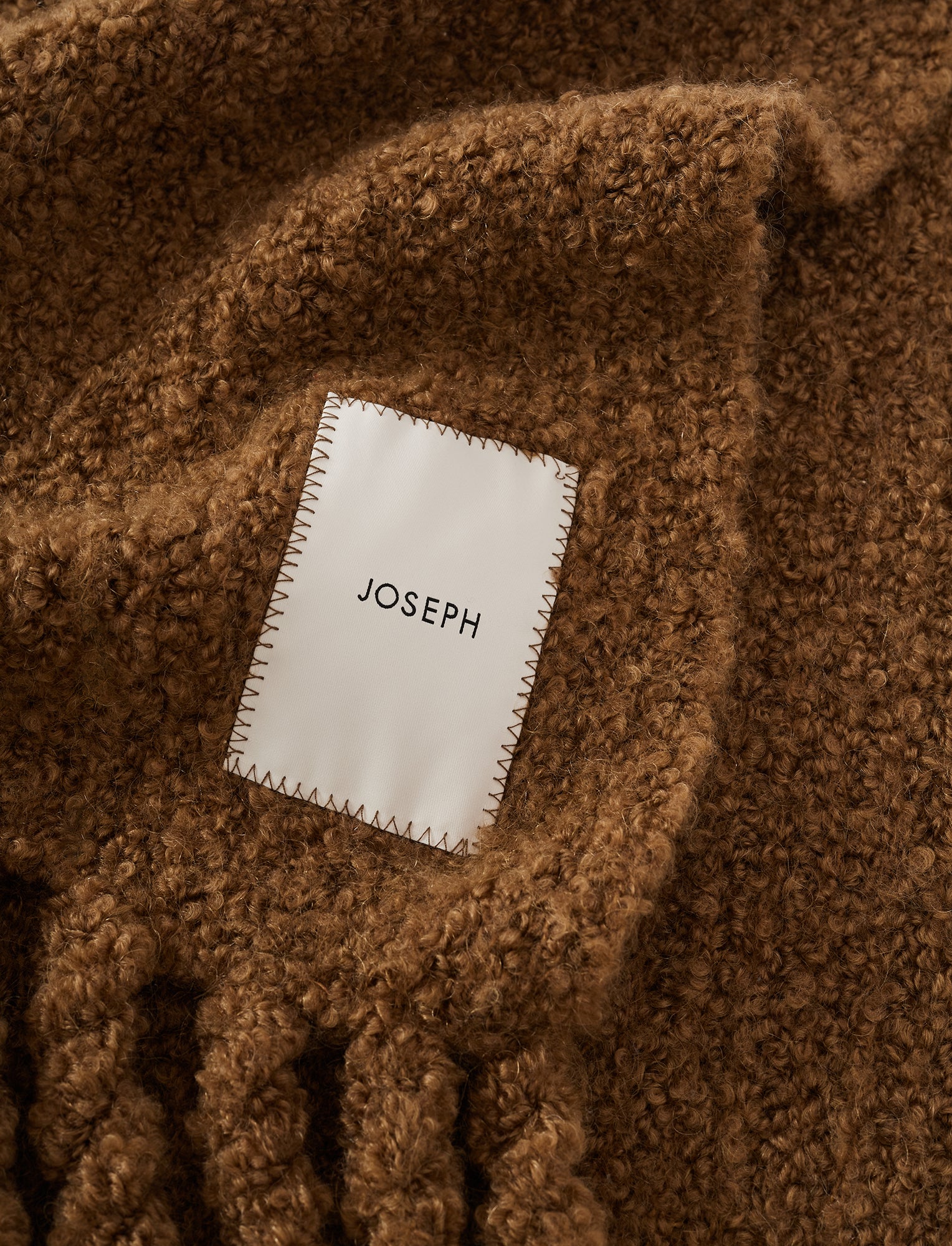 brown-kai-fluffy-boucle-scarf-JOSEPH