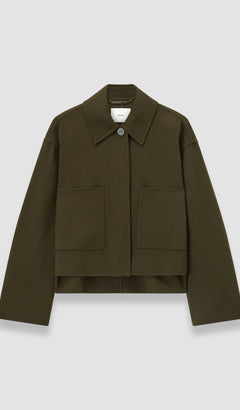 Green Kalaa Light Double Face Jacket - Joseph