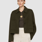Green Kalaa Light Double Face Jacket - Joseph