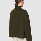 Green Kalaa Light Double Face Jacket - Joseph