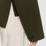 Green Kalaa Light Double Face Jacket - Joseph