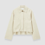 White Kalaa Light Double Face Jacket - Joseph