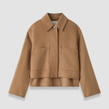 Beige Kalaa Light Double Face Wool Jacket - Joseph
