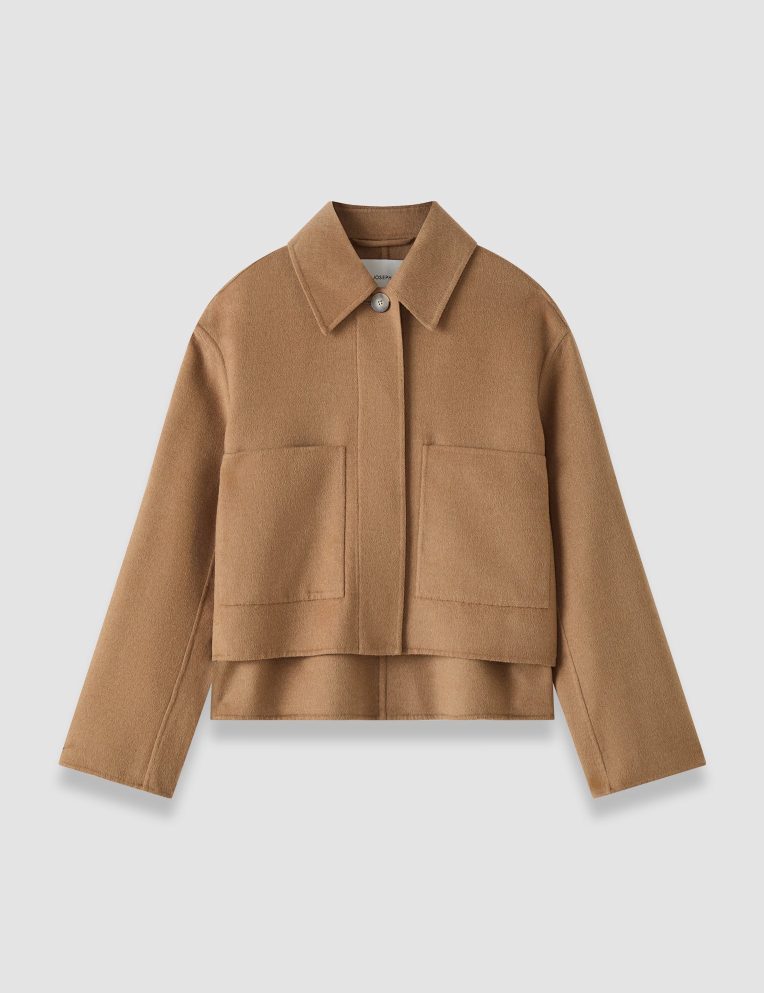 Beige Kalaa Light Double Face Wool Jacket - Joseph
