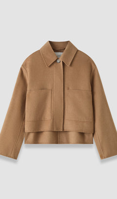 Beige Kalaa Light Double Face Wool Jacket - Joseph