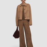 Beige Kalaa Light Double Face Wool Jacket - Joseph