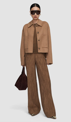 Beige Kalaa Light Double Face Wool Jacket - Joseph