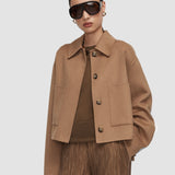 Beige Kalaa Light Double Face Wool Jacket - Joseph