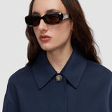 Blue Kalaa Light Double Face Wool Jacket - Joseph